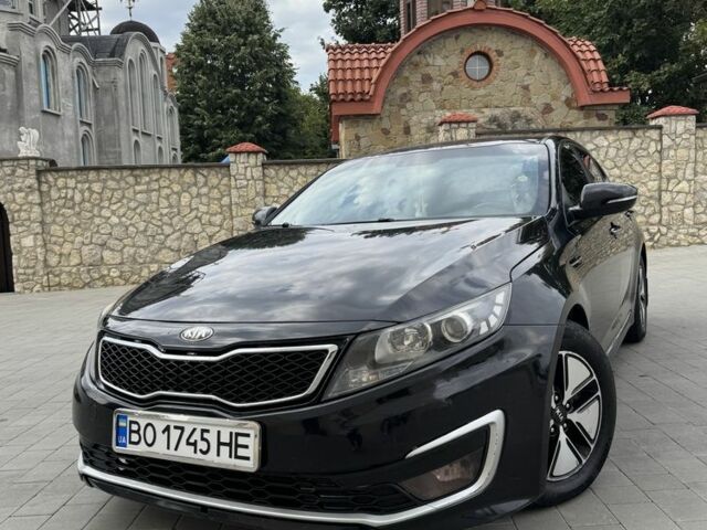 Чорний Кіа Оптіма, об'ємом двигуна 0 л та пробігом 180 тис. км за 7496 $, фото 1 на Automoto.ua