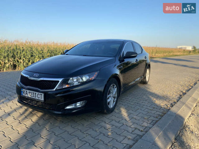 Чорний Кіа Оптіма, об'ємом двигуна 2.36 л та пробігом 191 тис. км за 7500 $, фото 1 на Automoto.ua