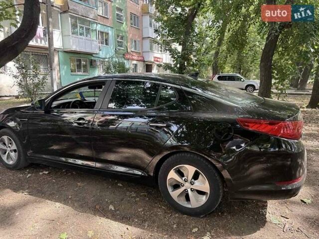 Чорний Кіа Оптіма, об'ємом двигуна 2.4 л та пробігом 106 тис. км за 8700 $, фото 1 на Automoto.ua