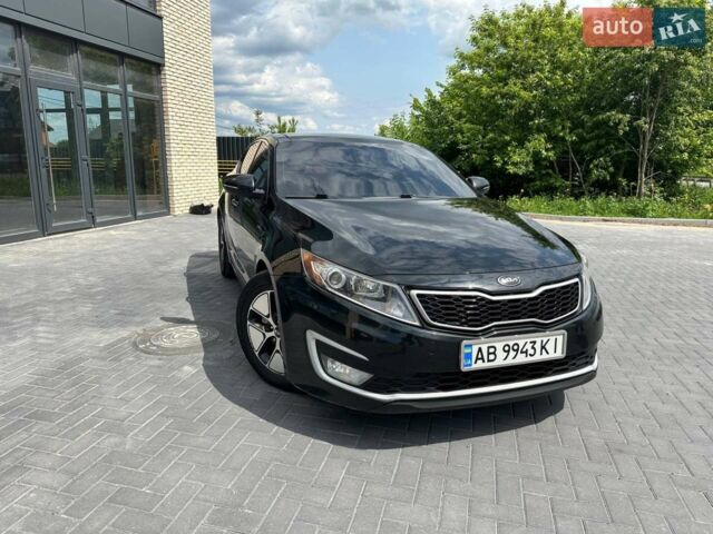 Чорний Кіа Оптіма, об'ємом двигуна 2.36 л та пробігом 273 тис. км за 9100 $, фото 1 на Automoto.ua