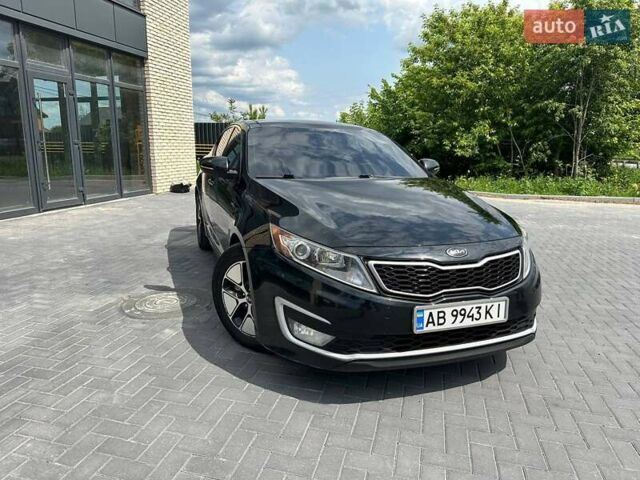 Черный Киа Оптима, объемом двигателя 2.36 л и пробегом 273 тыс. км за 10000 $, фото 1 на Automoto.ua