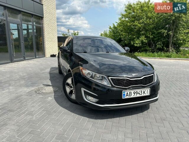 Черный Киа Оптима, объемом двигателя 2.36 л и пробегом 273 тыс. км за 9100 $, фото 1 на Automoto.ua