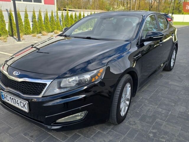 Чорний Кіа Оптіма, об'ємом двигуна 2.36 л та пробігом 280 тис. км за 6500 $, фото 1 на Automoto.ua