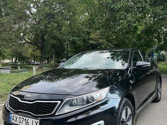 Чорний Кіа Оптіма, об'ємом двигуна 2.36 л та пробігом 240 тис. км за 8200 $, фото 1 на Automoto.ua