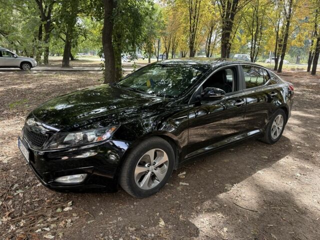 Чорний Кіа Оптіма, об'ємом двигуна 2.4 л та пробігом 168 тис. км за 8500 $, фото 1 на Automoto.ua
