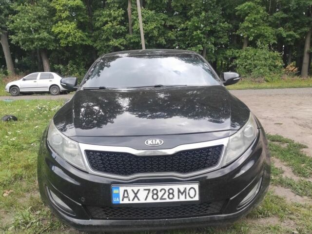 Чорний Кіа Оптіма, об'ємом двигуна 2.4 л та пробігом 347 тис. км за 9000 $, фото 1 на Automoto.ua