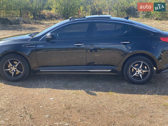 Чорний Кіа Оптіма, об'ємом двигуна 2.36 л та пробігом 121 тис. км за 11300 $, фото 1 на Automoto.ua