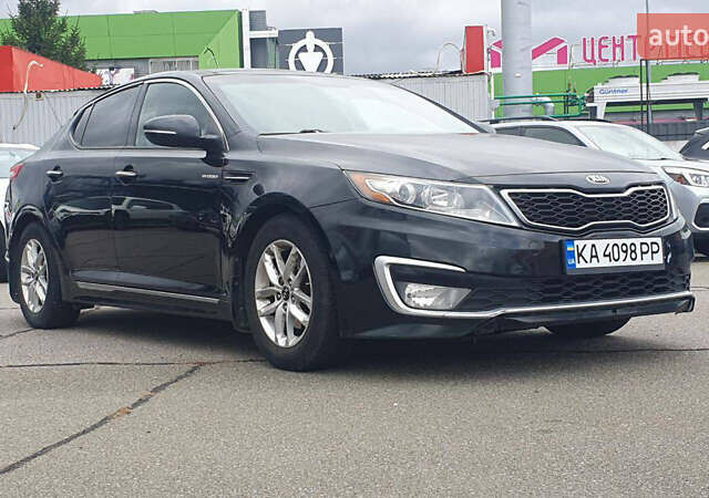 Черный Киа Оптима, объемом двигателя 2.36 л и пробегом 300 тыс. км за 7400 $, фото 1 на Automoto.ua