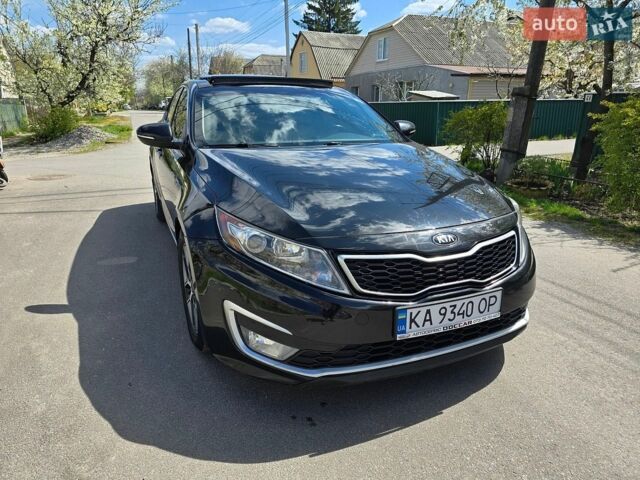 Чорний Кіа Оптіма, об'ємом двигуна 2.36 л та пробігом 271 тис. км за 10000 $, фото 1 на Automoto.ua