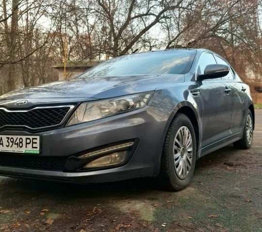 Чорний Кіа Оптіма, об'ємом двигуна 2.4 л та пробігом 224 тис. км за 8000 $, фото 1 на Automoto.ua