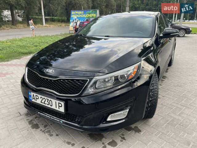 Чорний Кіа Оптіма, об'ємом двигуна 2.36 л та пробігом 199 тис. км за 8800 $, фото 1 на Automoto.ua