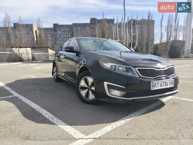 Чорний Кіа Оптіма, об'ємом двигуна 2.36 л та пробігом 235 тис. км за 8500 $, фото 1 на Automoto.ua