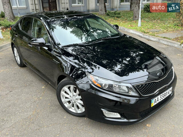Чорний Кіа Оптіма, об'ємом двигуна 0 л та пробігом 160 тис. км за 10700 $, фото 1 на Automoto.ua