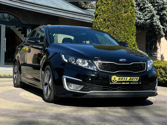 Чорний Кіа Оптіма, об'ємом двигуна 2.4 л та пробігом 248 тис. км за 9500 $, фото 1 на Automoto.ua