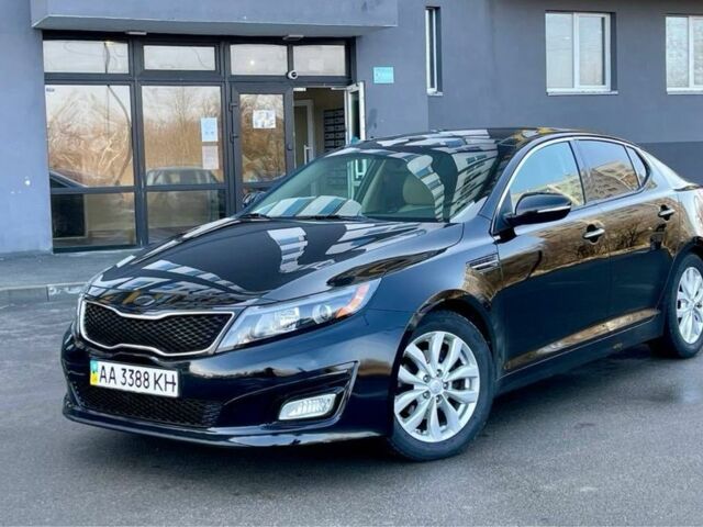 Чорний Кіа Оптіма, об'ємом двигуна 2.4 л та пробігом 165 тис. км за 10500 $, фото 1 на Automoto.ua