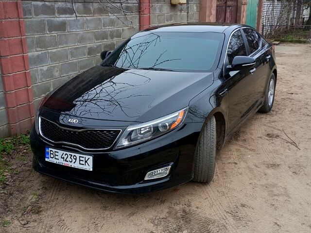 Чорний Кіа Оптіма, об'ємом двигуна 2.4 л та пробігом 120 тис. км за 9000 $, фото 1 на Automoto.ua