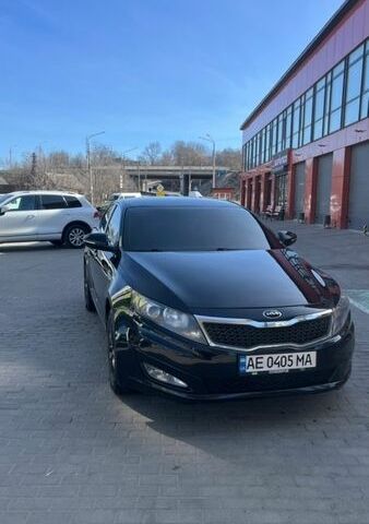 Чорний Кіа Оптіма, об'ємом двигуна 2.36 л та пробігом 130 тис. км за 9600 $, фото 1 на Automoto.ua
