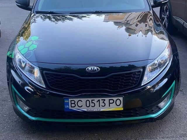 Чорний Кіа Оптіма, об'ємом двигуна 2.36 л та пробігом 270 тис. км за 9500 $, фото 1 на Automoto.ua