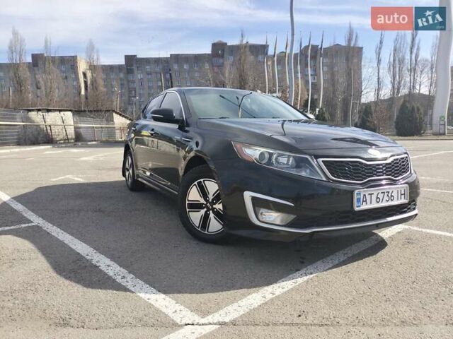 Чорний Кіа Оптіма, об'ємом двигуна 2.36 л та пробігом 119 тис. км за 12500 $, фото 1 на Automoto.ua