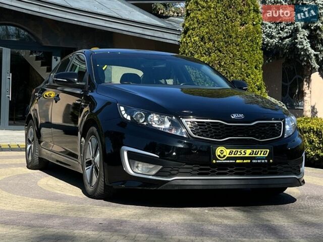 Чорний Кіа Оптіма, об'ємом двигуна 2.36 л та пробігом 248 тис. км за 9500 $, фото 1 на Automoto.ua