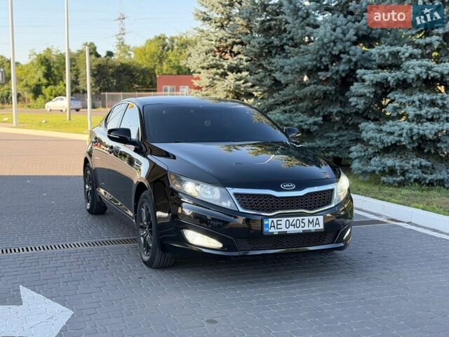 Черный Киа Оптима, объемом двигателя 2.36 л и пробегом 157 тыс. км за 7800 $, фото 1 на Automoto.ua