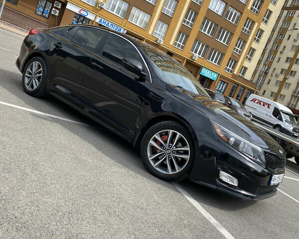 Чорний Кіа Оптіма, об'ємом двигуна 2.4 л та пробігом 129 тис. км за 9900 $, фото 1 на Automoto.ua