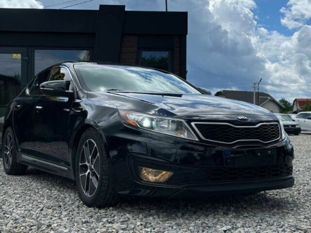Чорний Кіа Оптіма, об'ємом двигуна 0 л та пробігом 200 тис. км за 257 $, фото 1 на Automoto.ua