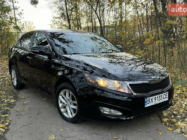 Черный Киа Оптима, объемом двигателя 2.4 л и пробегом 166 тыс. км за 8600 $, фото 1 на Automoto.ua