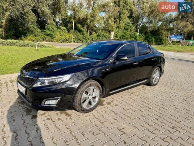 Черный Киа Оптима, объемом двигателя 2.4 л и пробегом 177 тыс. км за 11800 $, фото 1 на Automoto.ua