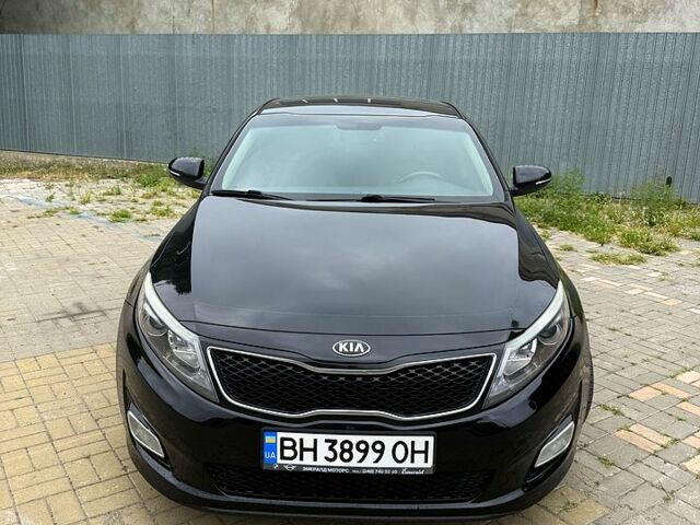 Черный Киа Оптима, объемом двигателя 2.4 л и пробегом 142 тыс. км за 9500 $, фото 1 на Automoto.ua