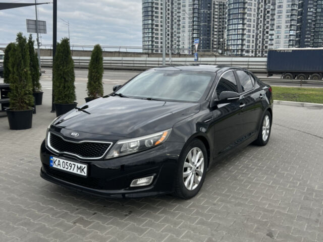 Чорний Кіа Оптіма, об'ємом двигуна 2.4 л та пробігом 180 тис. км за 10150 $, фото 1 на Automoto.ua