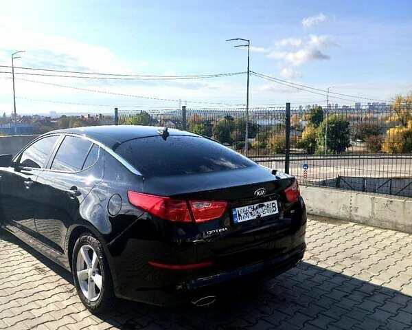 Чорний Кіа Оптіма, об'ємом двигуна 2.36 л та пробігом 200 тис. км за 8200 $, фото 1 на Automoto.ua