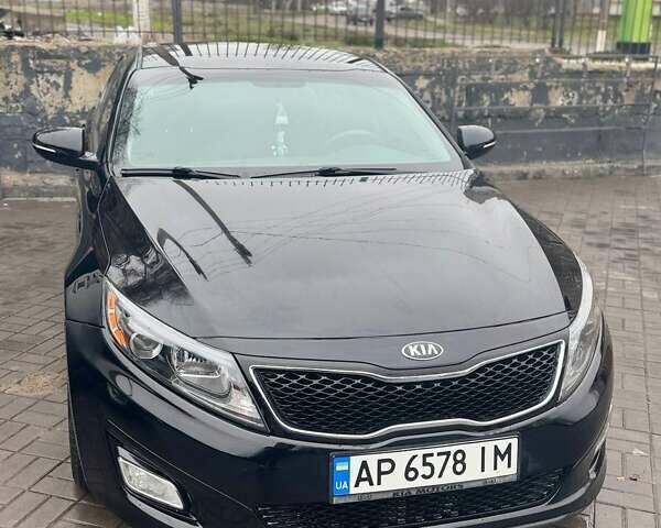 Черный Киа Оптима, объемом двигателя 2.36 л и пробегом 130 тыс. км за 11000 $, фото 1 на Automoto.ua