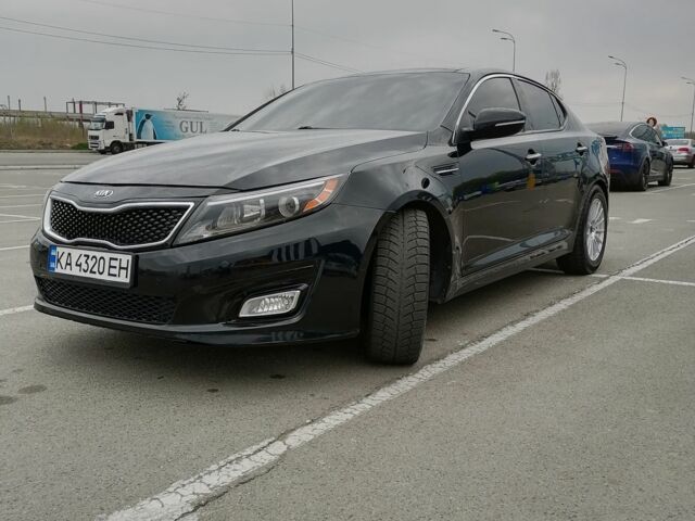 Черный Киа Оптима, объемом двигателя 2.4 л и пробегом 158 тыс. км за 10499 $, фото 1 на Automoto.ua