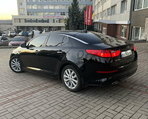 Чорний Кіа Оптіма, об'ємом двигуна 2.36 л та пробігом 186 тис. км за 9700 $, фото 1 на Automoto.ua