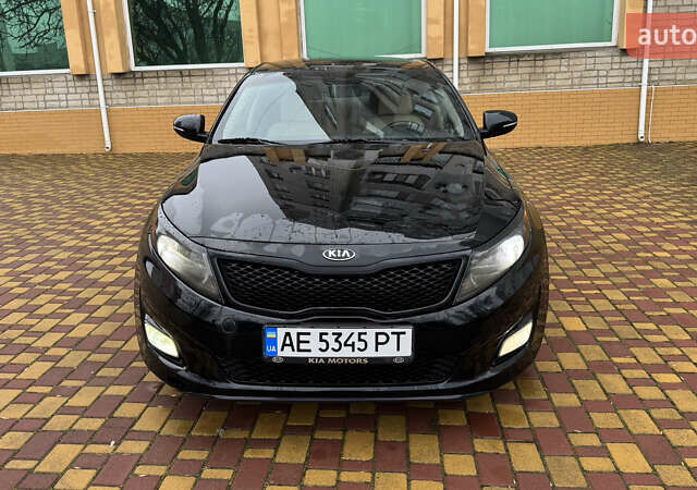 Черный Киа Оптима, объемом двигателя 2.36 л и пробегом 131 тыс. км за 9999 $, фото 1 на Automoto.ua