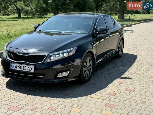 Чорний Кіа Оптіма, об'ємом двигуна 2.4 л та пробігом 148 тис. км за 10000 $, фото 1 на Automoto.ua