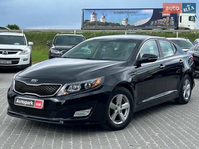 Черный Киа Оптима, объемом двигателя 2.4 л и пробегом 162 тыс. км за 7440 $, фото 1 на Automoto.ua