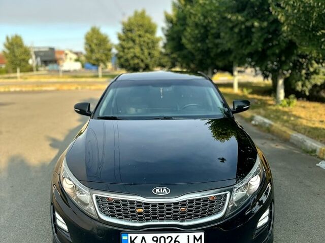 Чорний Кіа Оптіма, об'ємом двигуна 2.4 л та пробігом 119 тис. км за 11300 $, фото 1 на Automoto.ua