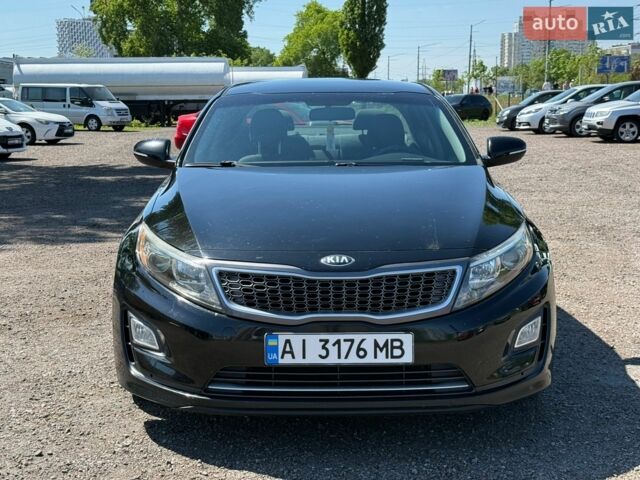 Чорний Кіа Оптіма, об'ємом двигуна 2.36 л та пробігом 143 тис. км за 11300 $, фото 1 на Automoto.ua