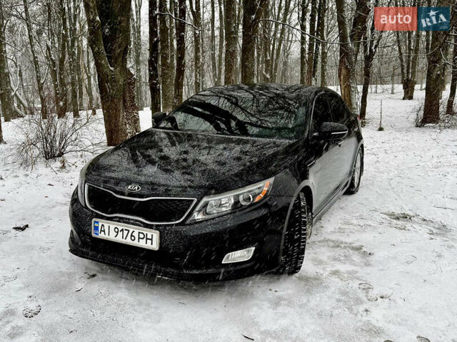 Черный Киа Оптима, объемом двигателя 2.4 л и пробегом 194 тыс. км за 8950 $, фото 1 на Automoto.ua