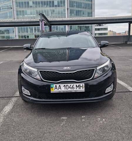Чорний Кіа Оптіма, об'ємом двигуна 2.36 л та пробігом 216 тис. км за 10800 $, фото 1 на Automoto.ua