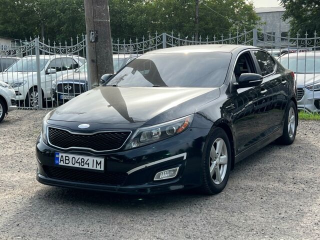 Чорний Кіа Оптіма, об'ємом двигуна 2.4 л та пробігом 180 тис. км за 8200 $, фото 1 на Automoto.ua