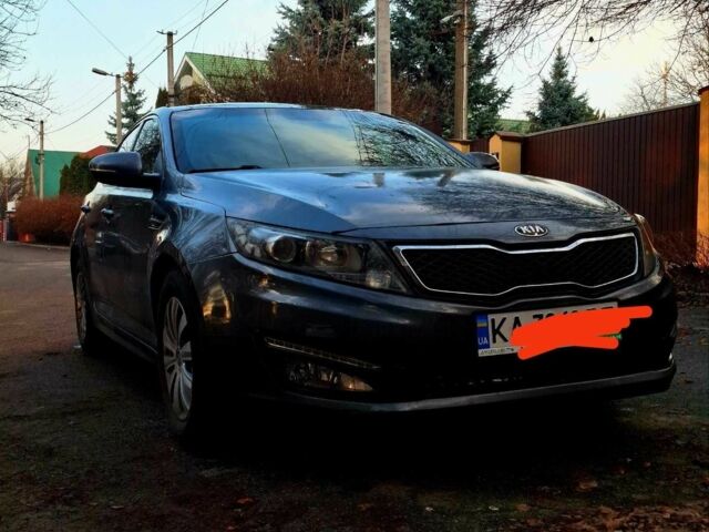 Чорний Кіа Оптіма, об'ємом двигуна 2.4 л та пробігом 226 тис. км за 9500 $, фото 1 на Automoto.ua