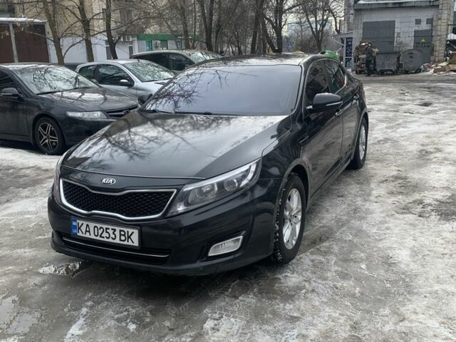 Чорний Кіа Оптіма, об'ємом двигуна 2 л та пробігом 342 тис. км за 8999 $, фото 1 на Automoto.ua