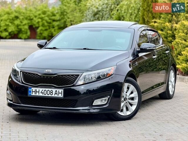 Черный Киа Оптима, объемом двигателя 2.36 л и пробегом 116 тыс. км за 11200 $, фото 1 на Automoto.ua