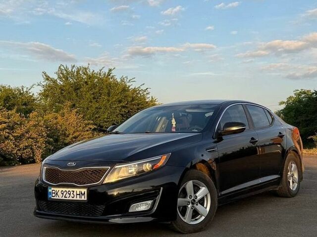 Чорний Кіа Оптіма, об'ємом двигуна 2.36 л та пробігом 174 тис. км за 7900 $, фото 1 на Automoto.ua