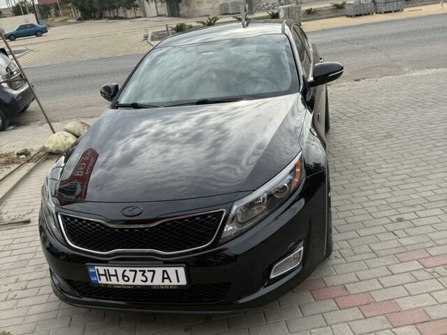 Чорний Кіа Оптіма, об'ємом двигуна 2.4 л та пробігом 180 тис. км за 10800 $, фото 1 на Automoto.ua