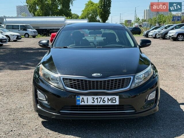 Чорний Кіа Оптіма, об'ємом двигуна 2.36 л та пробігом 143 тис. км за 12700 $, фото 1 на Automoto.ua