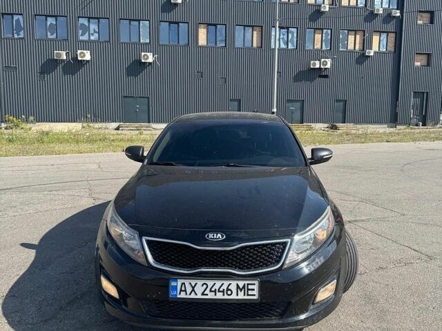 Чорний Кіа Оптіма, об'ємом двигуна 2.36 л та пробігом 231 тис. км за 8500 $, фото 1 на Automoto.ua